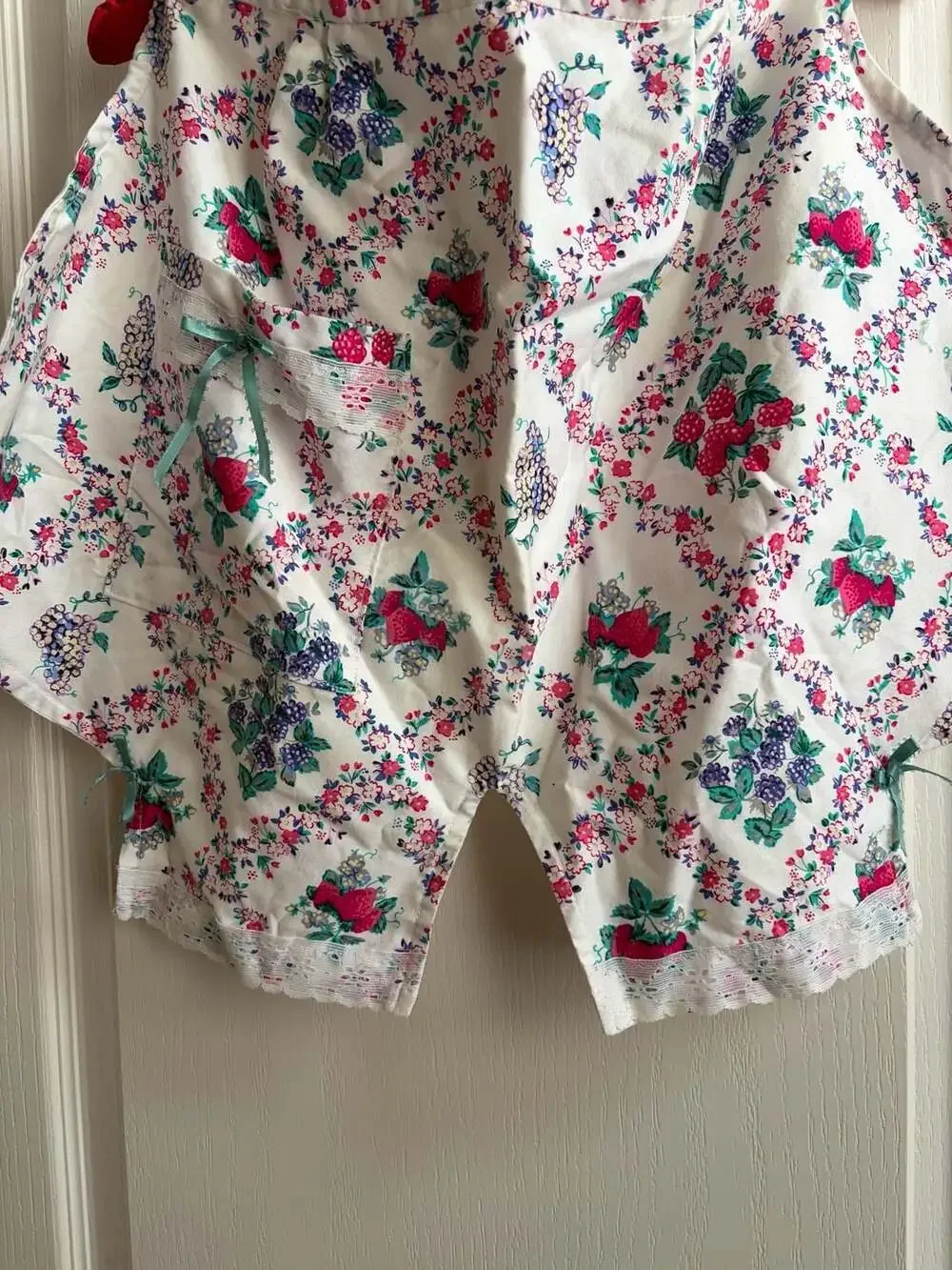 Vintage 1950s Novelty Bloomer Pantaloon Half Apron